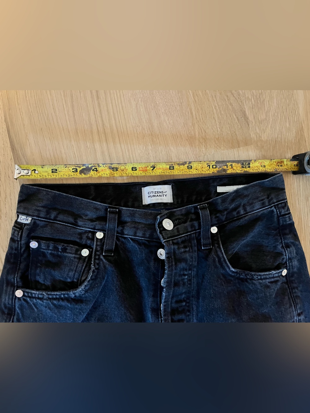 Citizens of Humanity Ayla Jean in Voila Size 25 - Picture 12 of 12